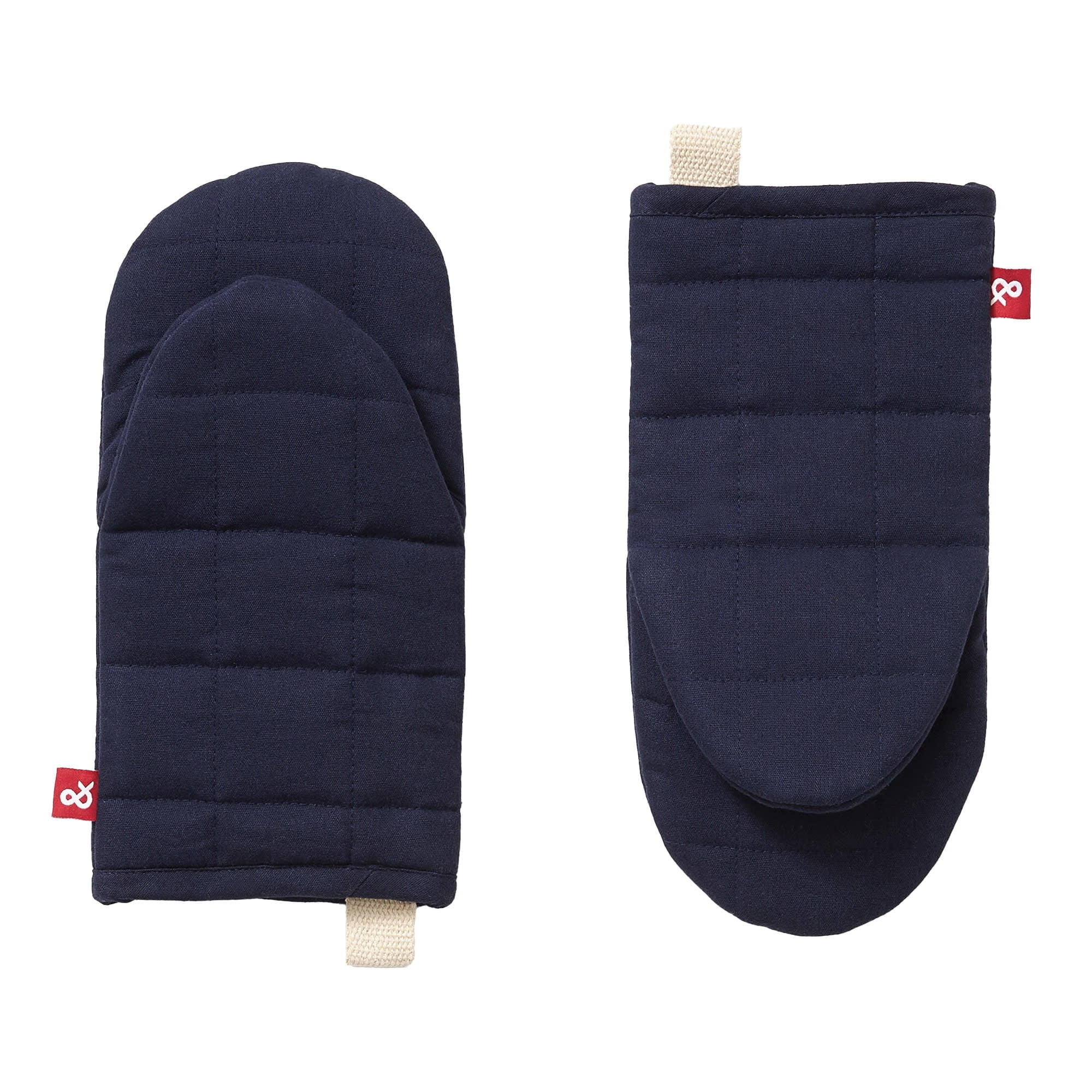 10+1%2f2%22+Puppet+Oven+Mitt+-+Cotton%2c+Blueberry+Blue