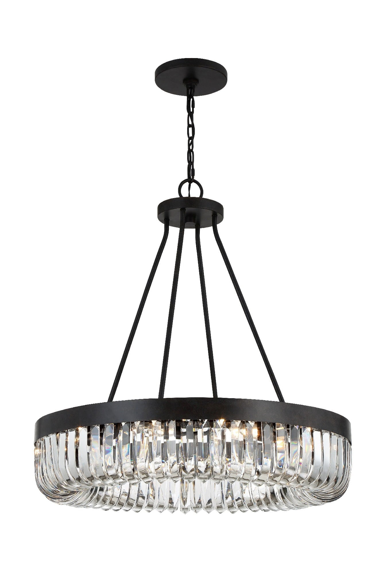 10 Light Chandelier Crystorama Lighting Ali-B2010-Cz