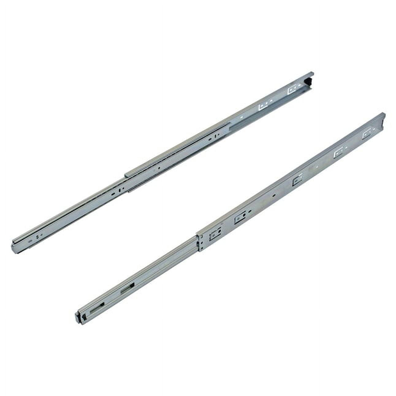 10 in. Full Extension Ball Bearing Side Mount Drawer Slide (15-Pair)