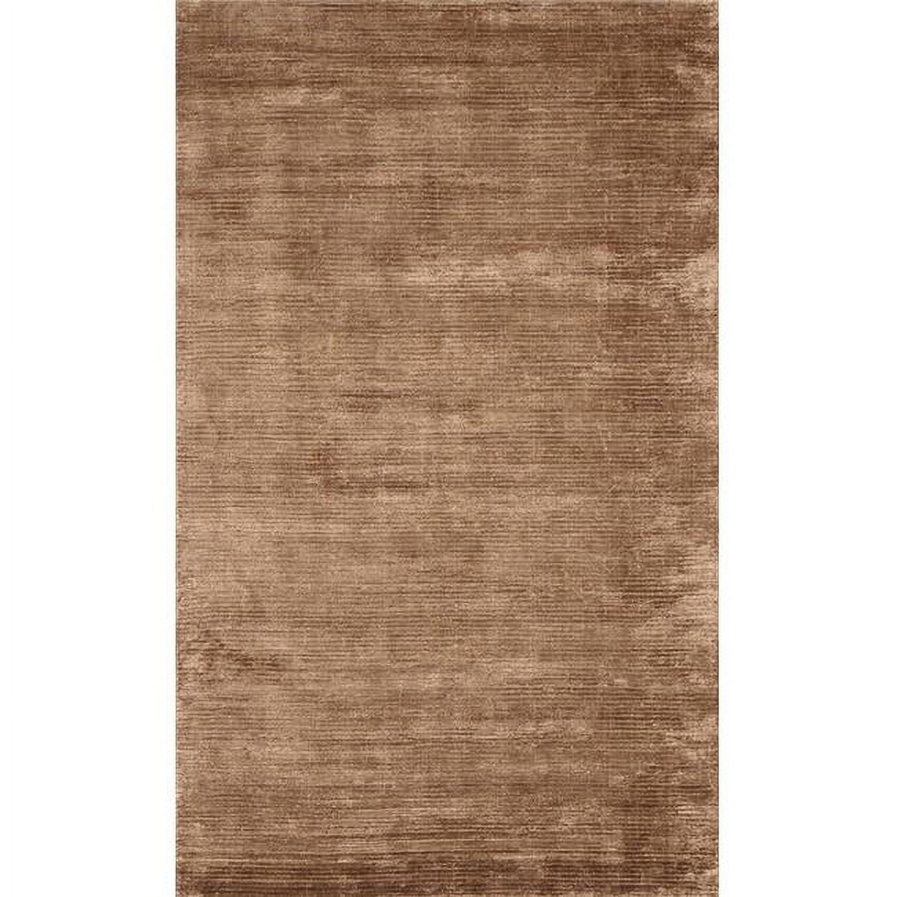 Noble House Silicon B Brown Area Rug