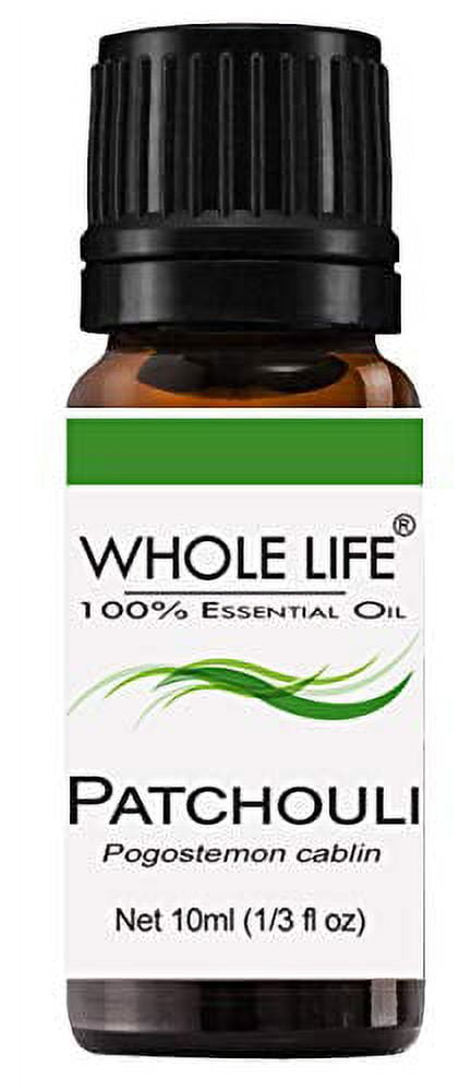 100% Pure Essential Oil | 10ml (Patchouli)