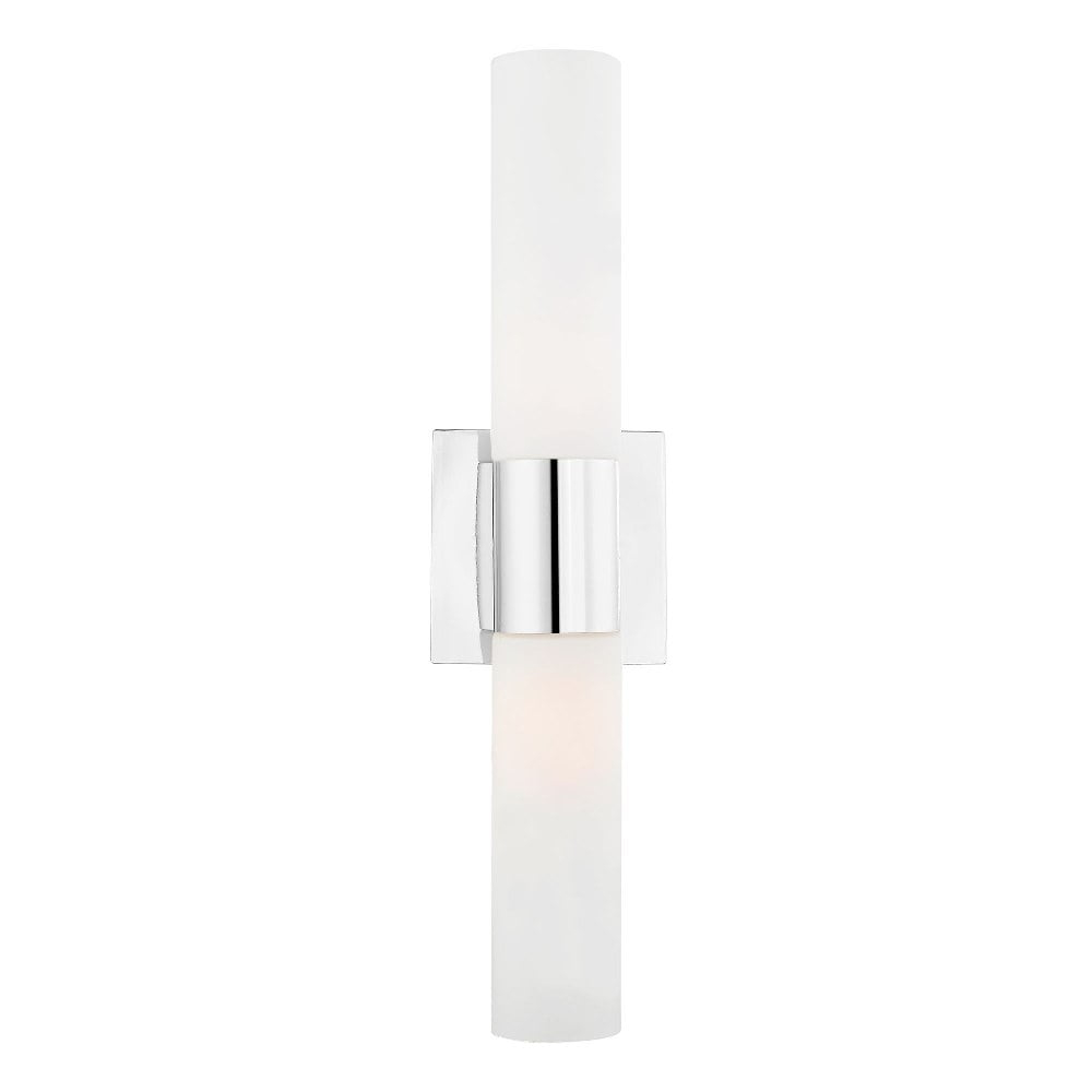 Livex Lighting Aero 2 - Light Vanity in  Polished Chrome