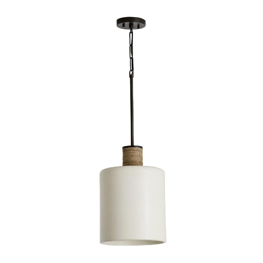 Capital Lighting Destin 1 - Light Pendant in  Dark Pewter