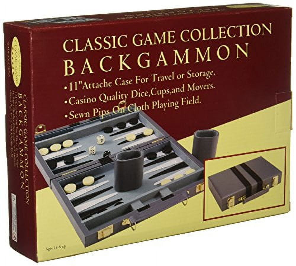 11" Backgammon Attache