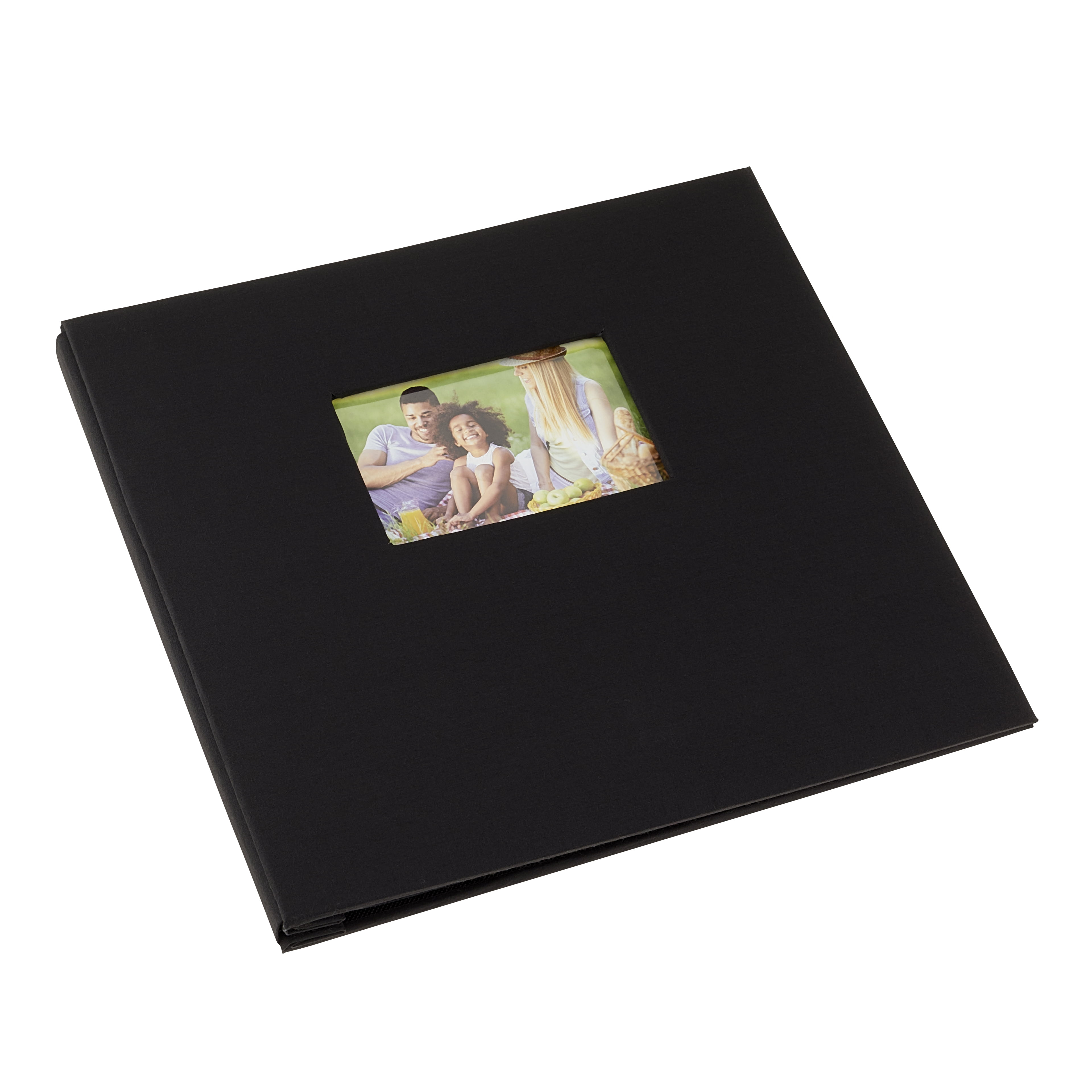 Black Embossed Scrapbook Album by Recollections®