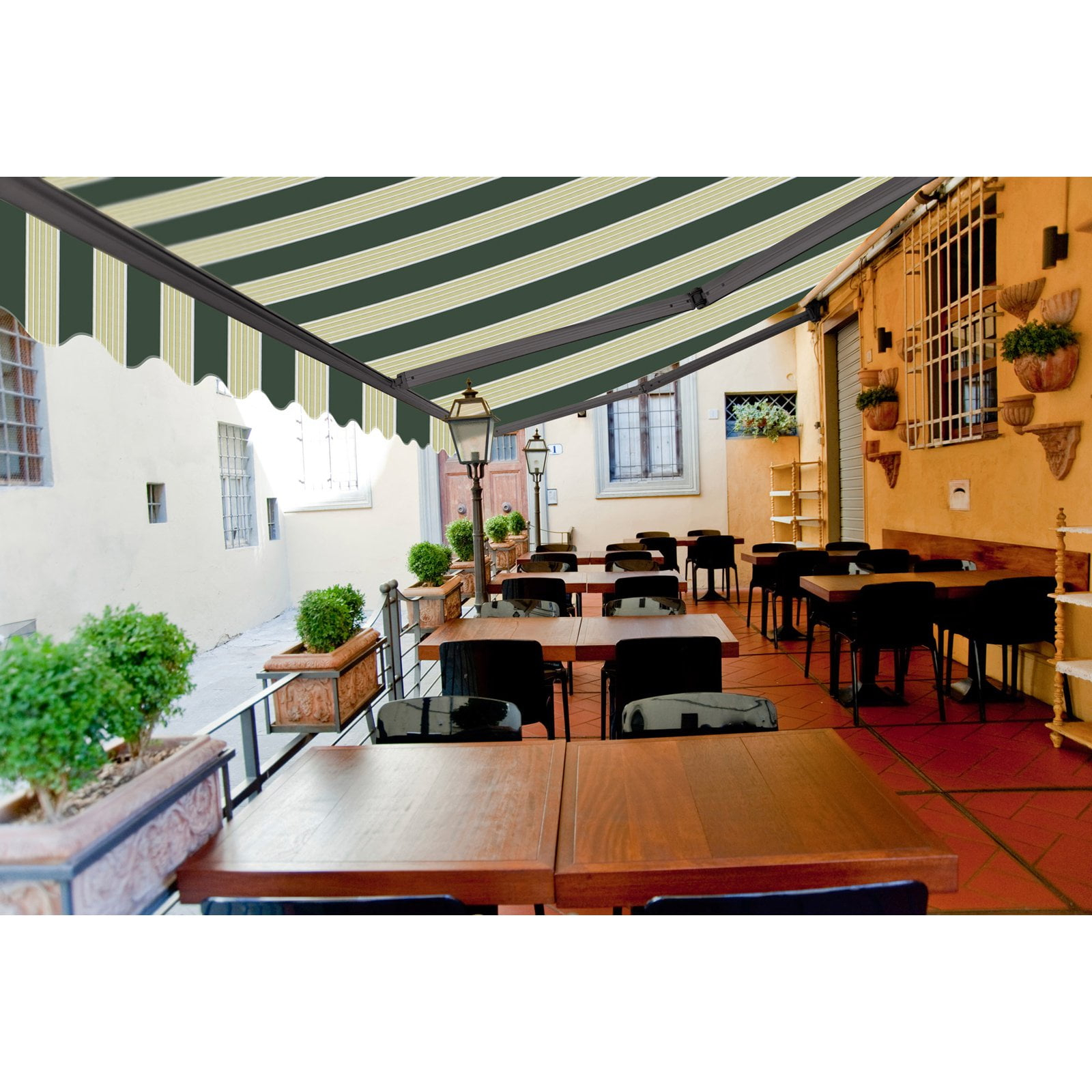 Classic Manual Retractable Patio Awning