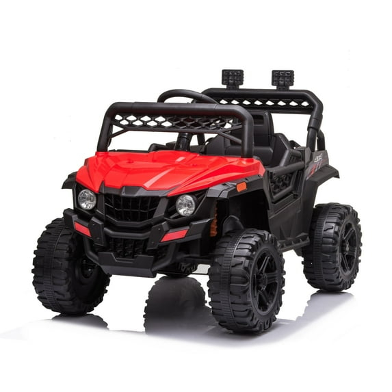 12V Kids Ride On Car UTV with Parent Remote Control Red