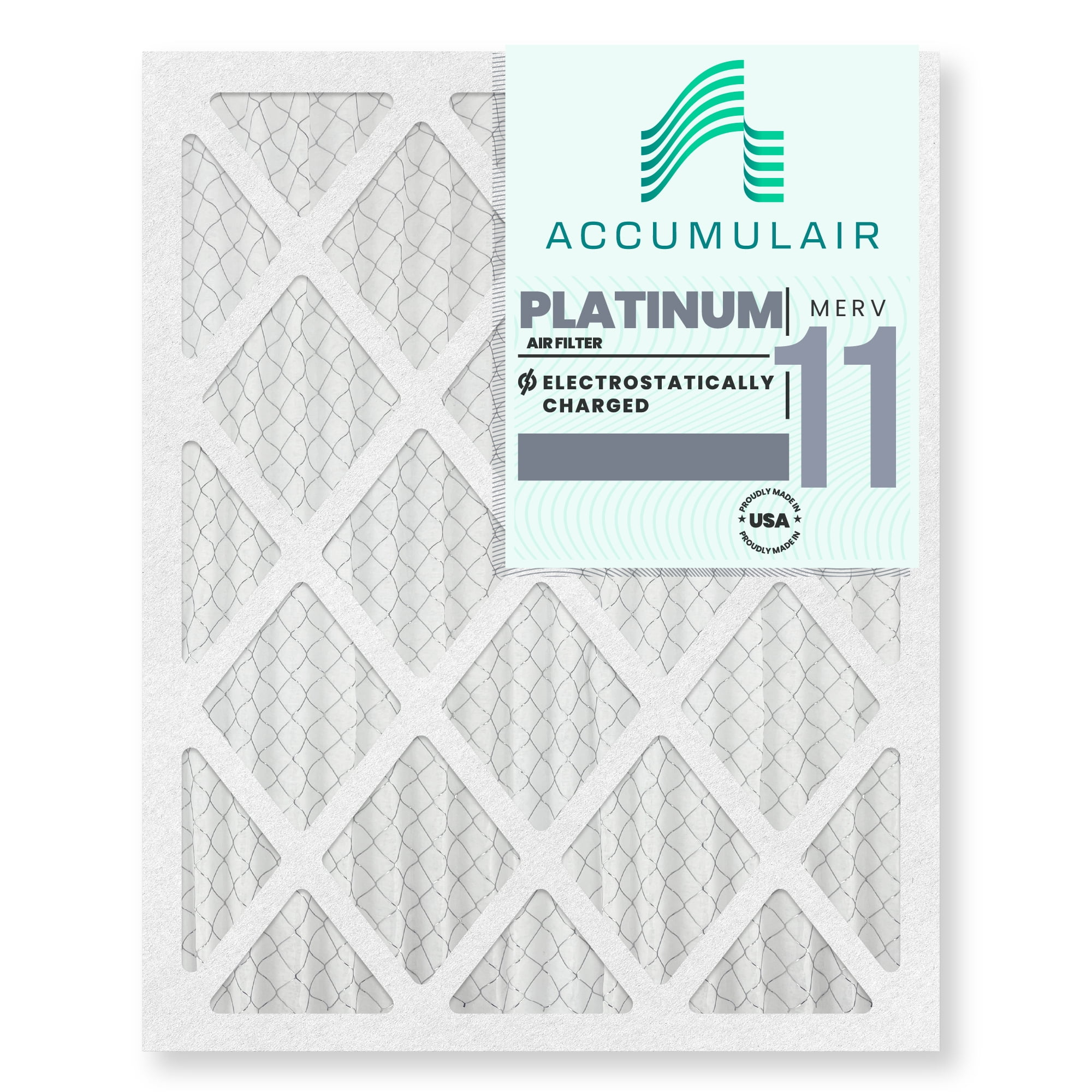 12x24x1 (11.5 x 23.5) Accumulair Platinum 1-Inch Filter (APR 1550)