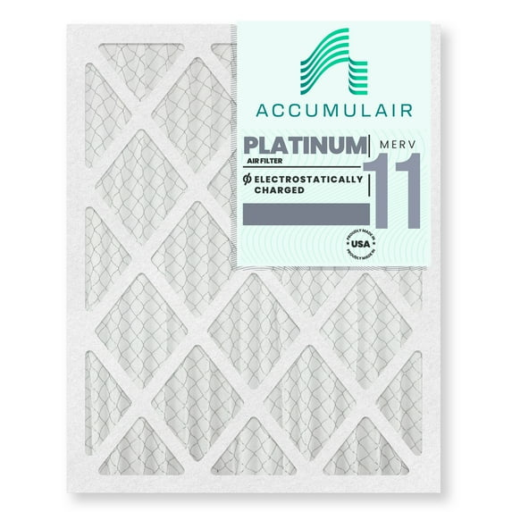 12x24x1 (11.5 x 23.5) Accumulair Platinum 1-Inch Filter (APR 1550)