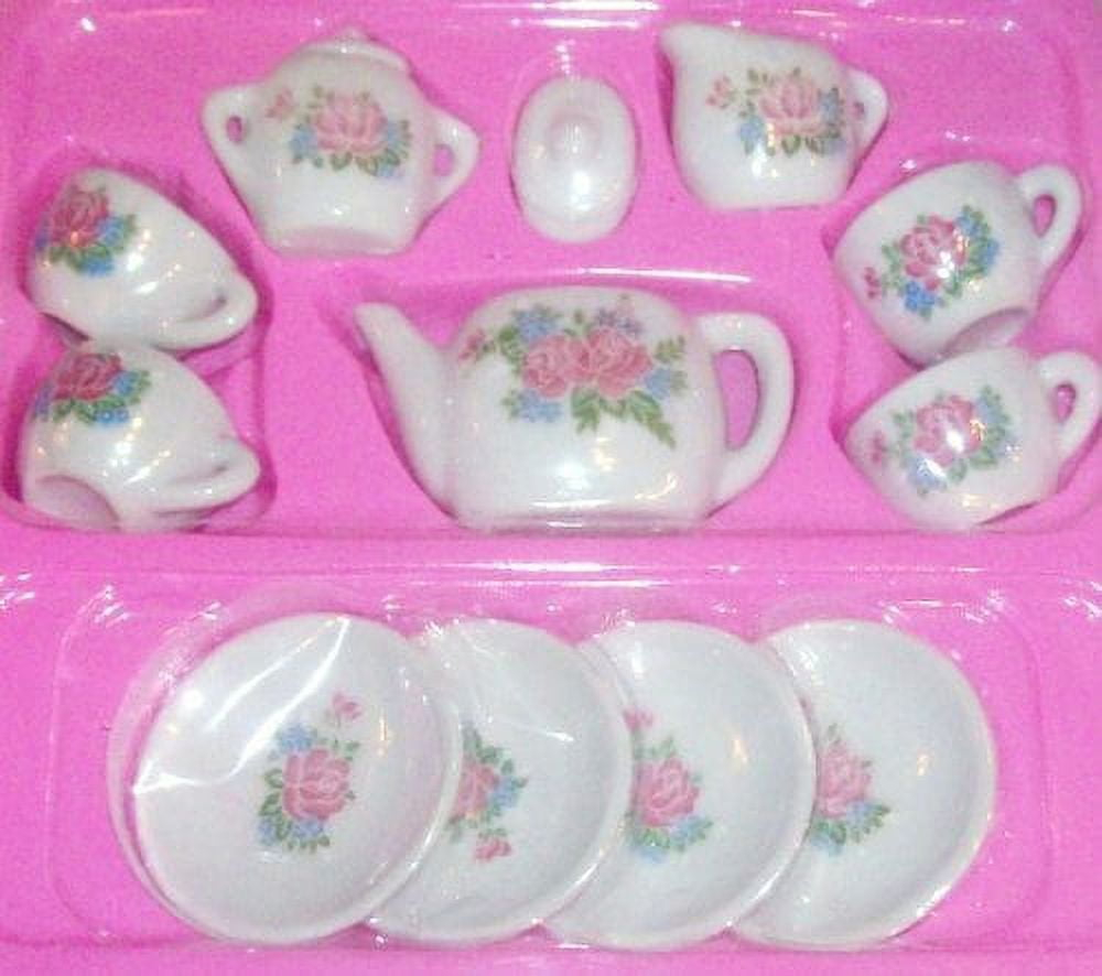 13 Piece Ceramic Tea Set