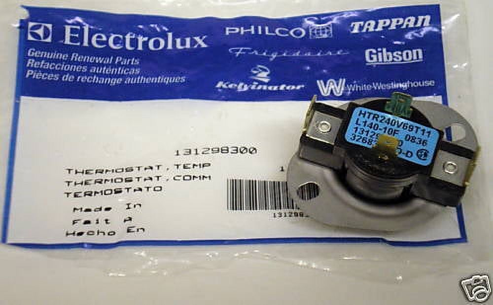 131298300 Genuine Electrolux Dryer Operating Thermostat AP2106564 PS417453