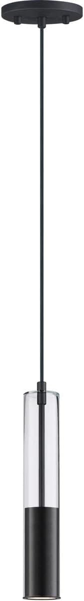 ET2 Lighting Torch 1 - Light Pendant in  Black