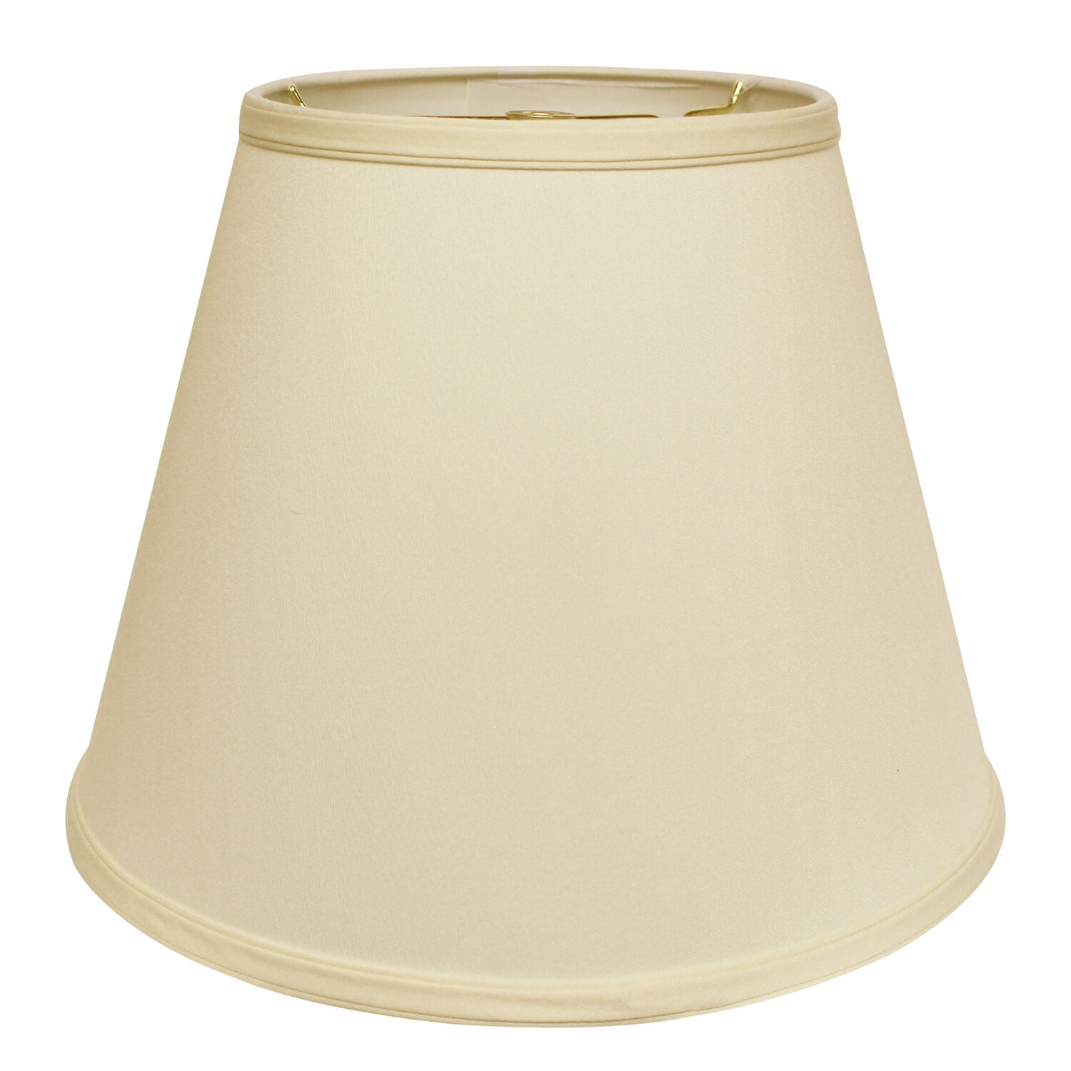 Slant Deep Empire Hardback Lampshade with Washer Fitter, Egg