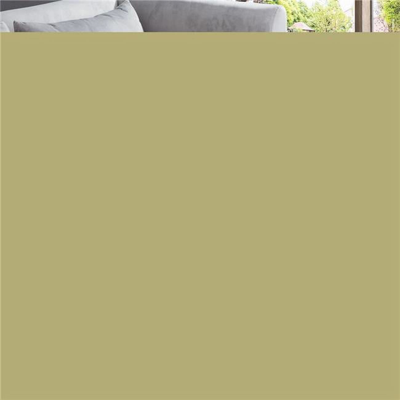15.75 x 15.75 x 25 in. Annabel End Table - 2 USB Charging Ports 2 Outlets Power Plug, White & Gold