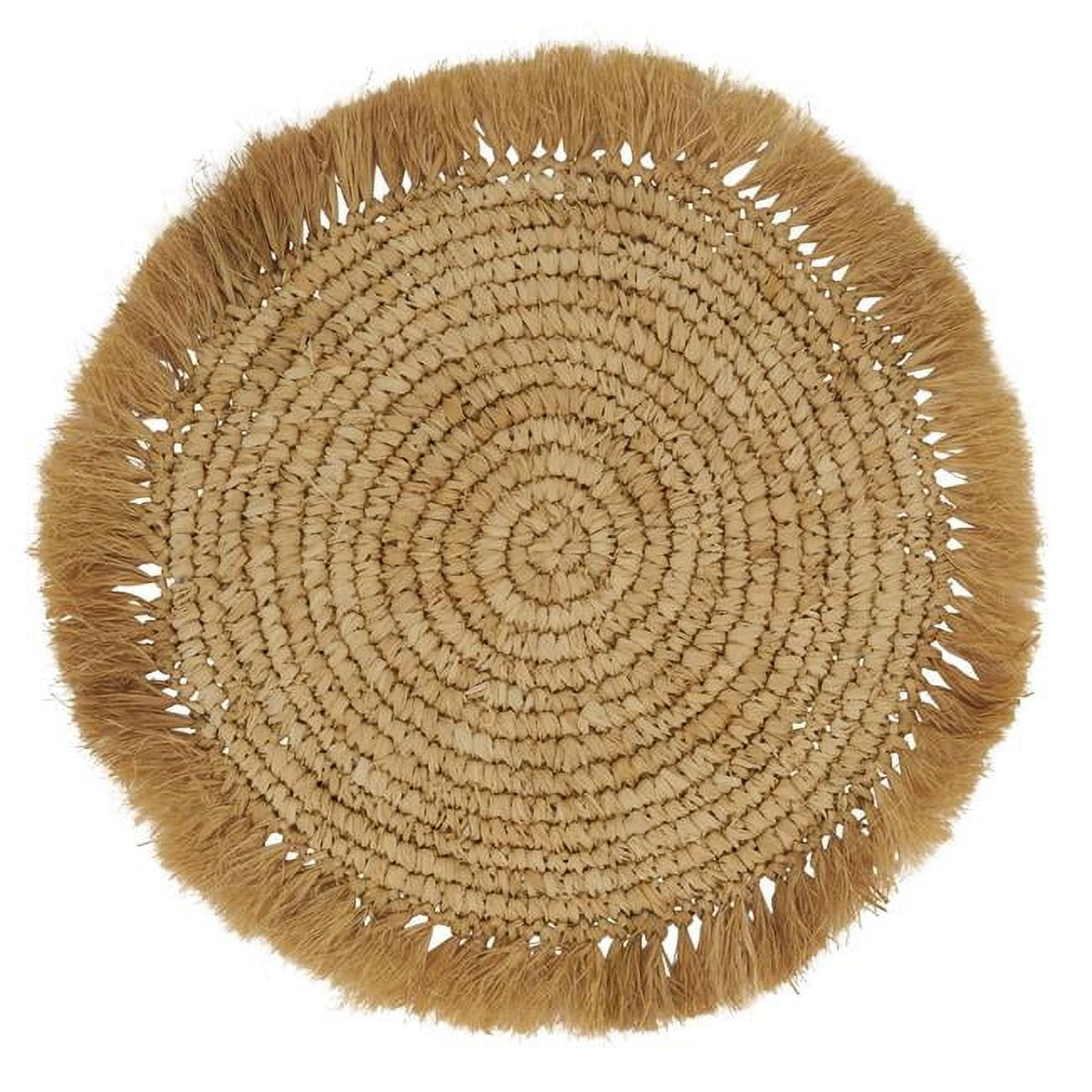 Raffia Placemats, Set of 4