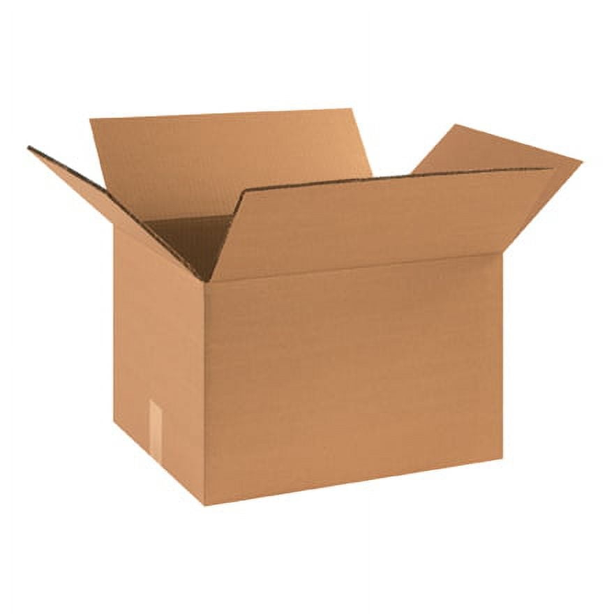 Box Partners Double Wall Boxes 15" x 12" x 10" Kraft 15/Bundle HD151210DW