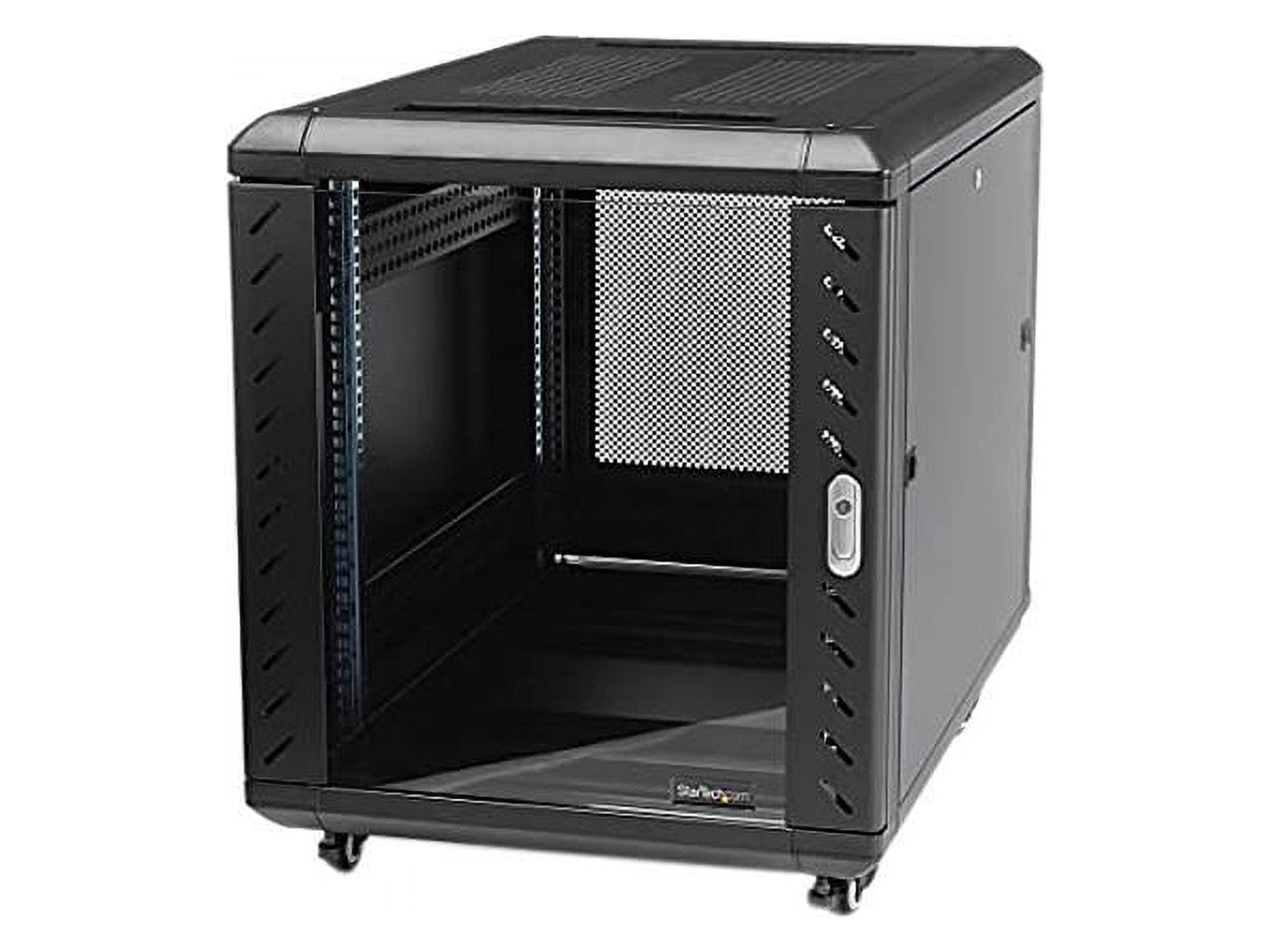 15U SERVER RACK CABINET 4 POST
