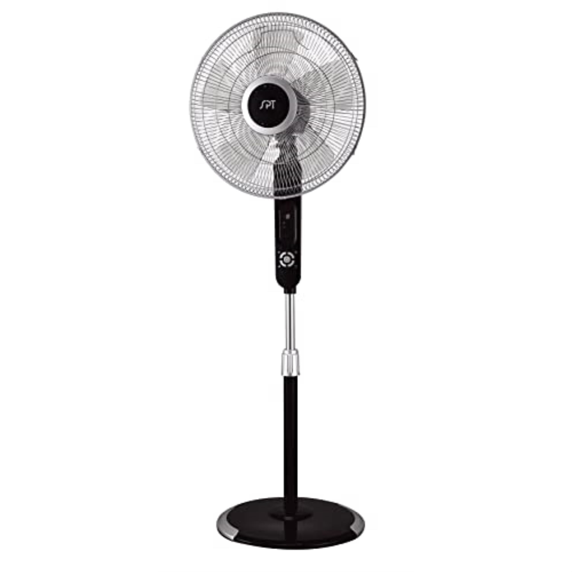 16" Stand Fan with Touch-Stop Sensor