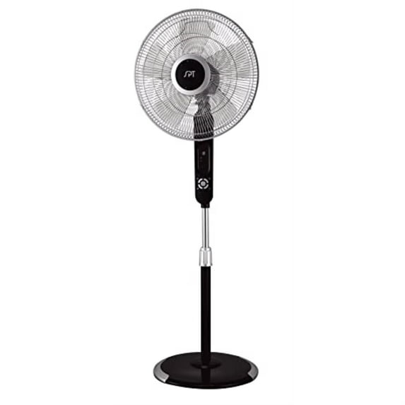 16" Stand Fan with Touch-Stop Sensor