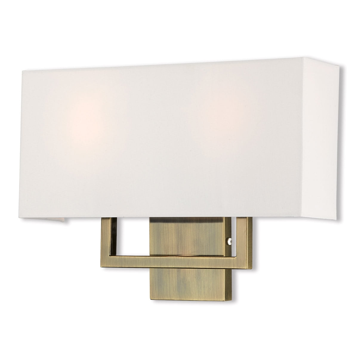 Livex Lighting Pierson 2 - Light Wall Light in  Antique Brass