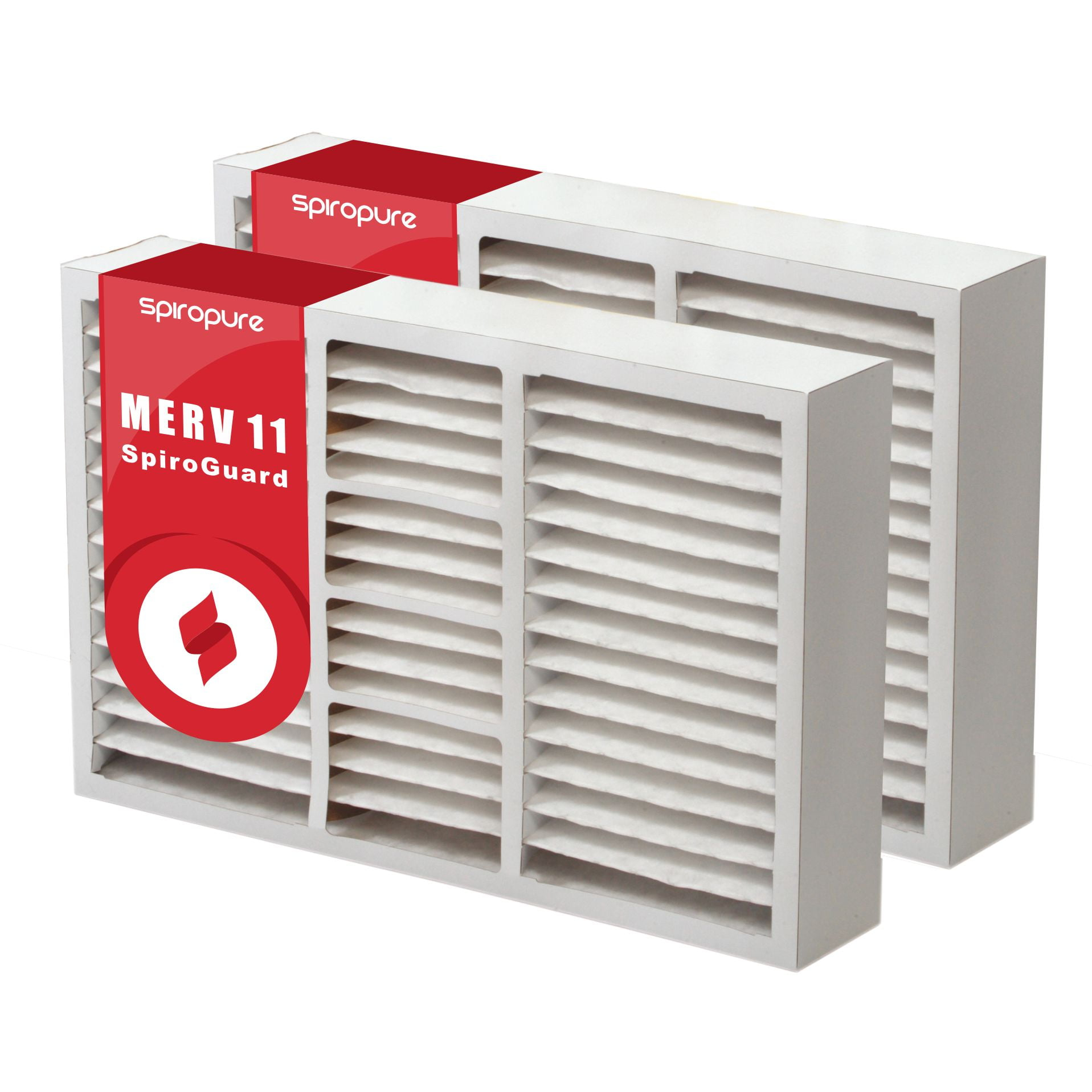 17.5x27x5 MERV 11 Trane/American Standard BAYFTFR17M Aftermarket Filters (2 Pack)