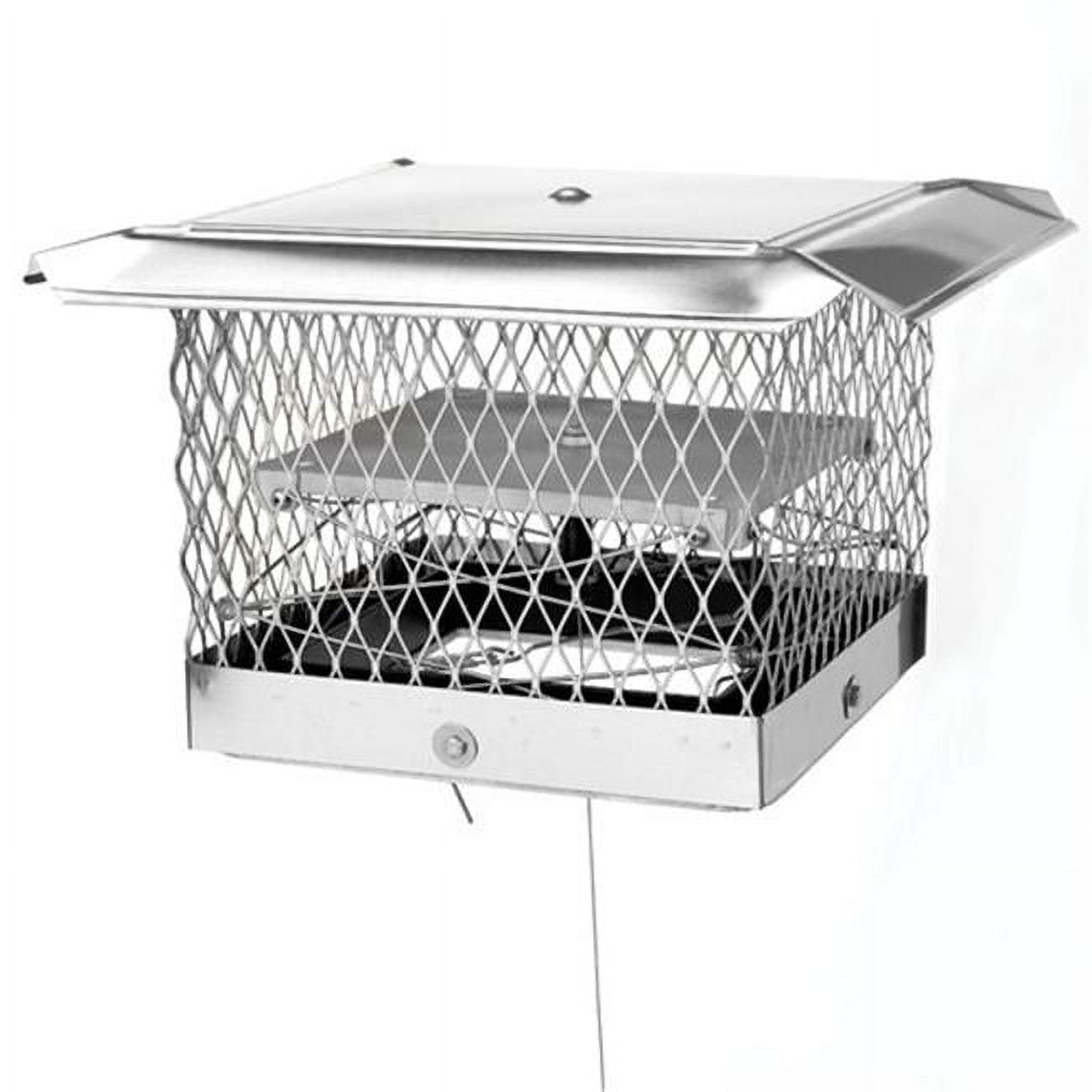 LOCK-TOP  17 in. x 17 in. Lock-Top II Chimney Cap-Damper