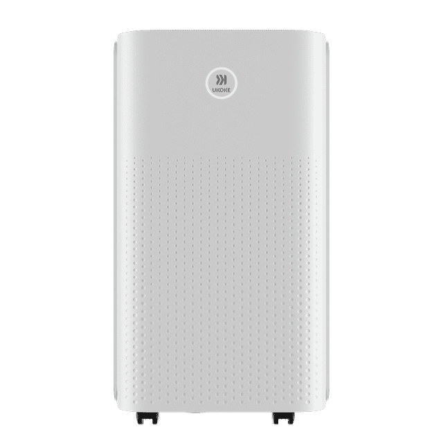 1750 Sq. Ft Ukoke Portable Dehumidifier for Medium Spaces | Efficient 32 Pints/Day Dehumidification, 3 Smart modes, Auto Drainage | Whisper-Quiet, Ideal for Basements, Bedrooms, RV