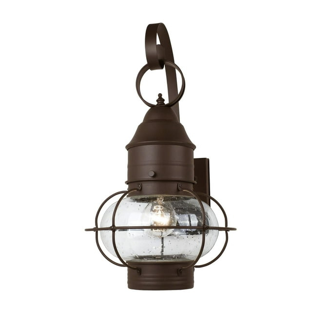 1761-RT-Designers Fountain-Nantucket - One Light Outdoor Onion Wall Lantern