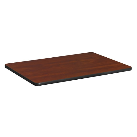18.5" x 26" Standard Rectangle Table Top- Cherry/ Maple