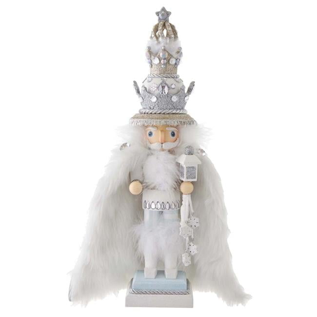 Kurt Adler Hollywood Fur King Nutcracker