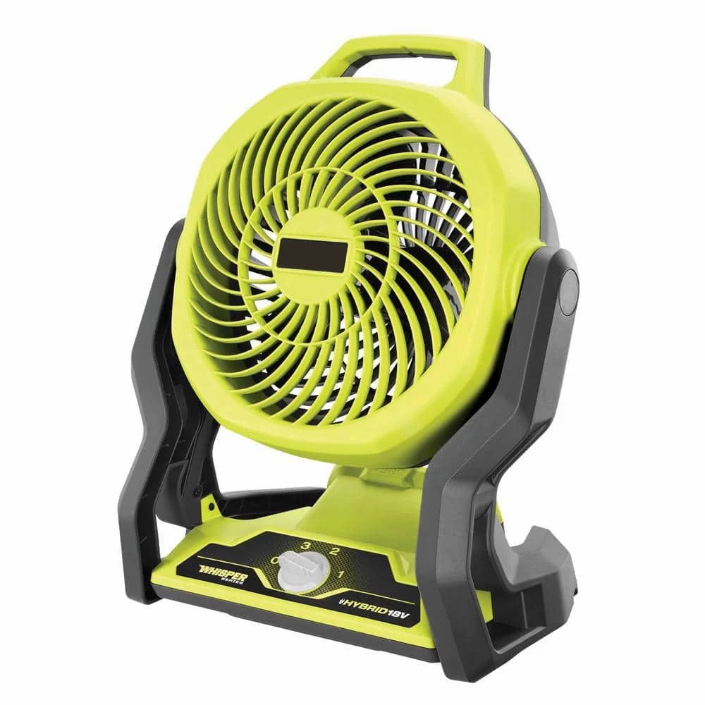 18V Cordless Hybrid WHISPER SERIES 7-1/2 in. Fan (Tool Only)