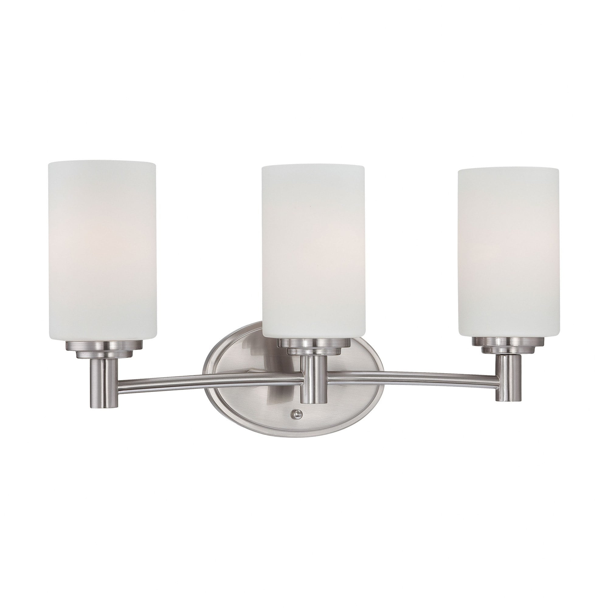 190024217-Thomas Lighting-Pittman - Three Light Wall Sconce-Brushed Nickel Finish
