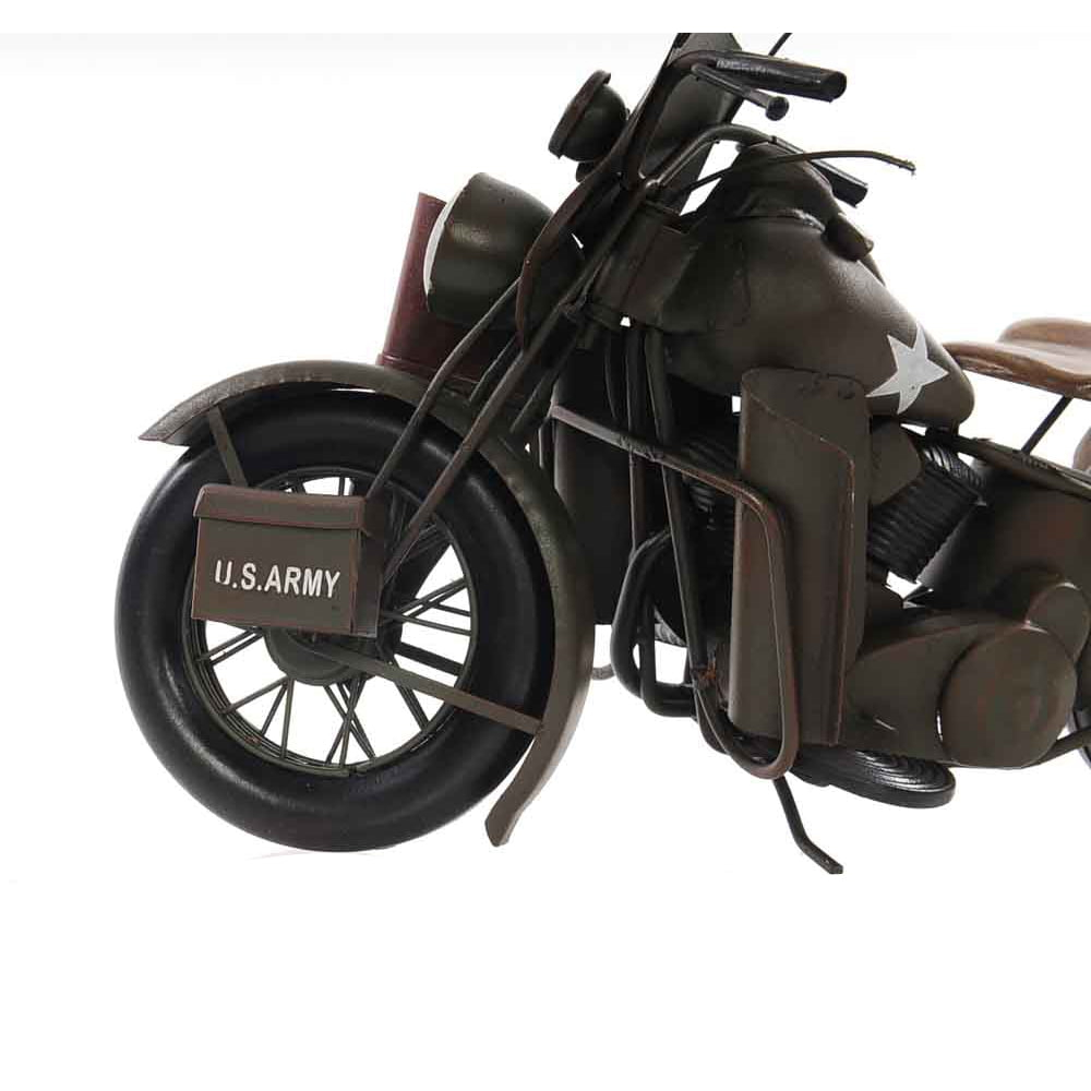 1942 WLA 1 isto 12 Motorcycle Model