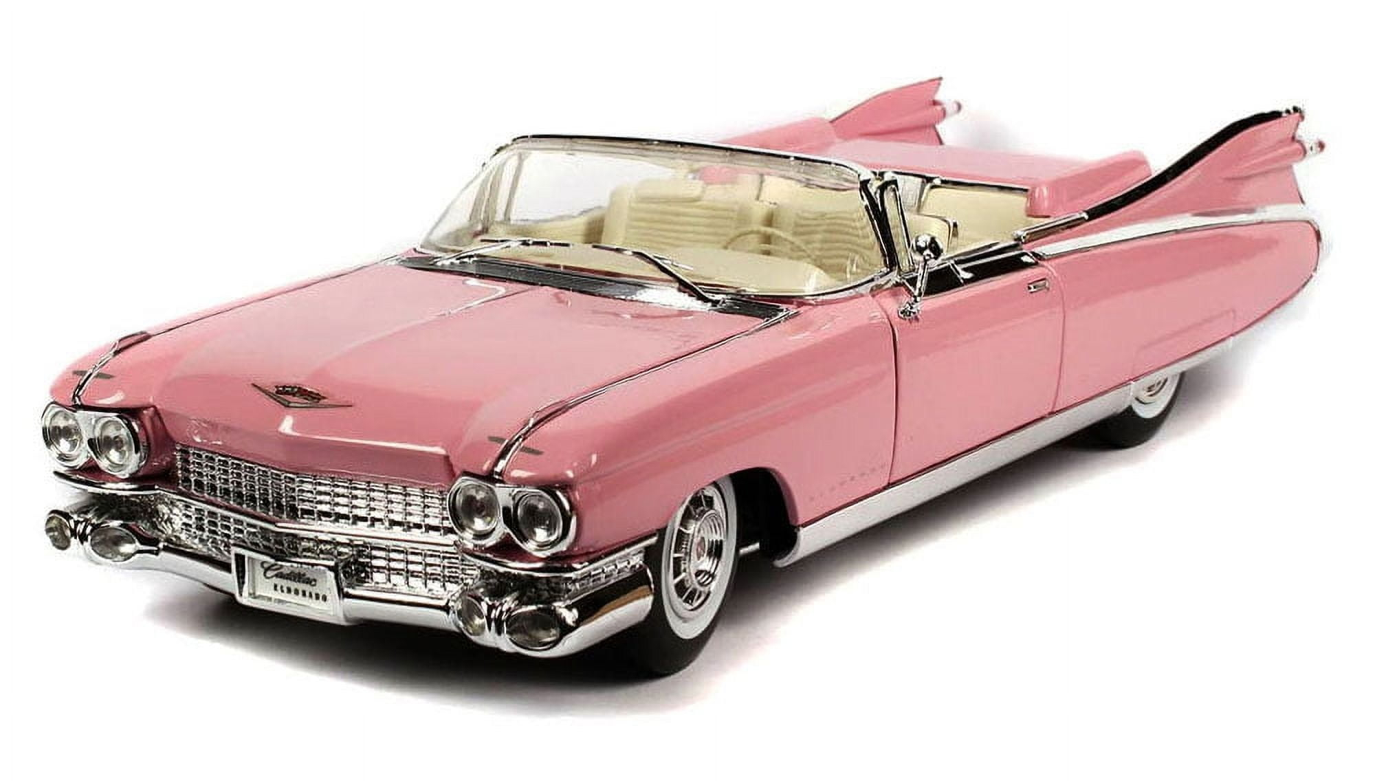 Maisto Cadillac Eldorado Biarritz Convertible Pink 1/18 Diecast (36813)