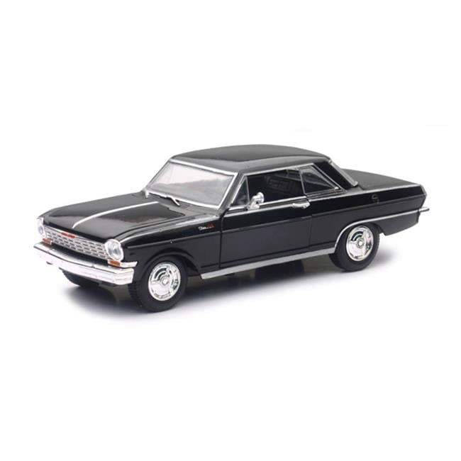 1964 Chevy Nova SS, Black