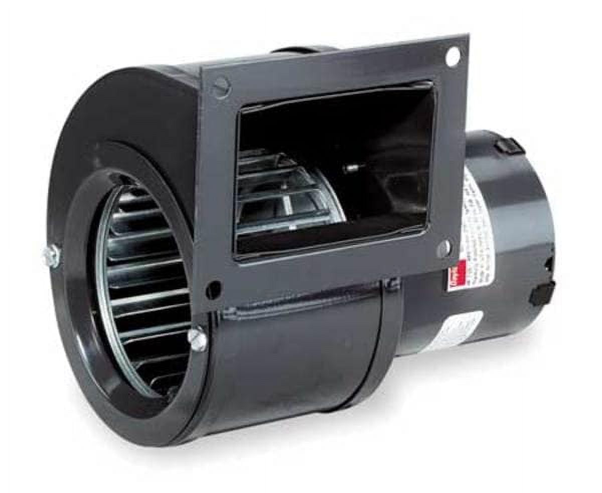 1Pack Dayton 70213469X Rectangular OEM Blower, 3461 RPM, 1 Phase, Direct, Steel