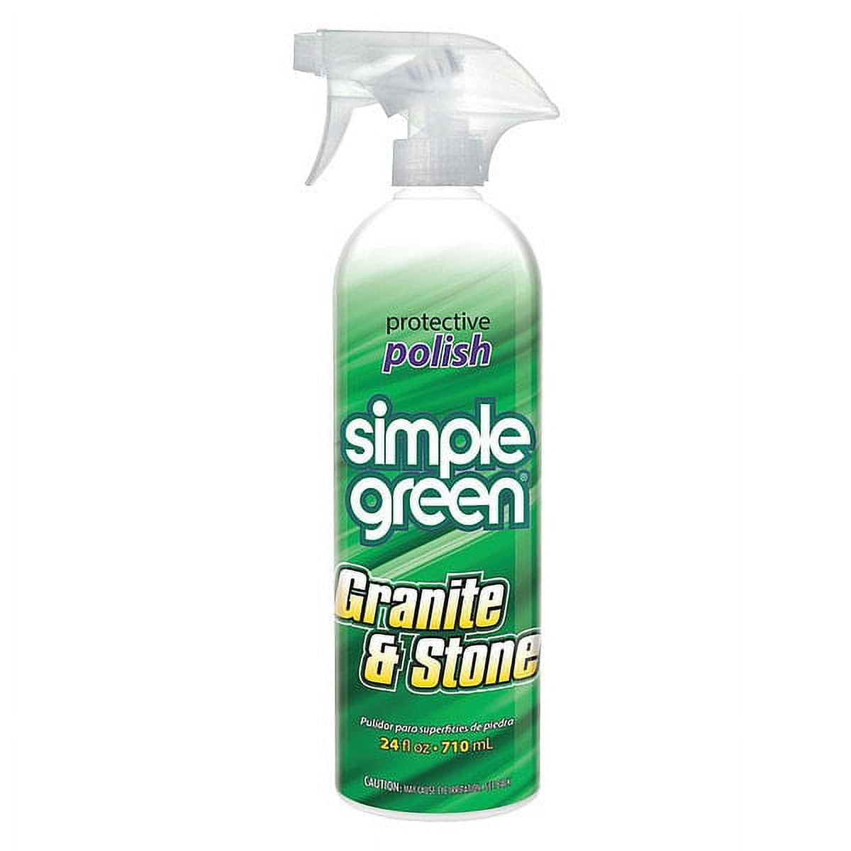 1Pack SimpleGreen 3710101203025 Granite and Stone Polish, 24 oz