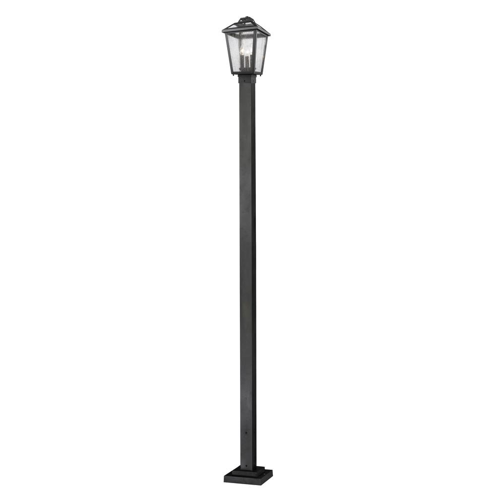 Z-Lite Savannah 2 - Light Semi-Flush Mount in  Bronze