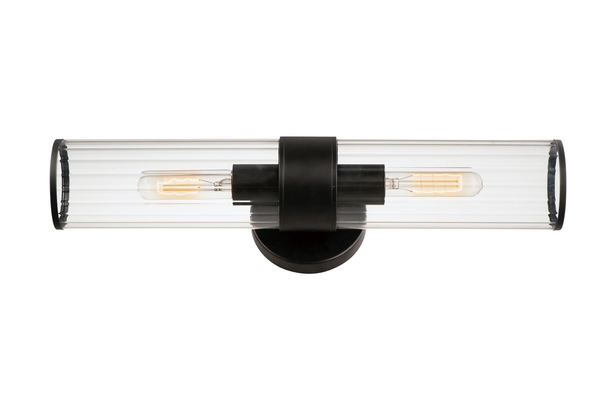 Maxim Lighting Crosby 2 - Light Wall Light in  Black
