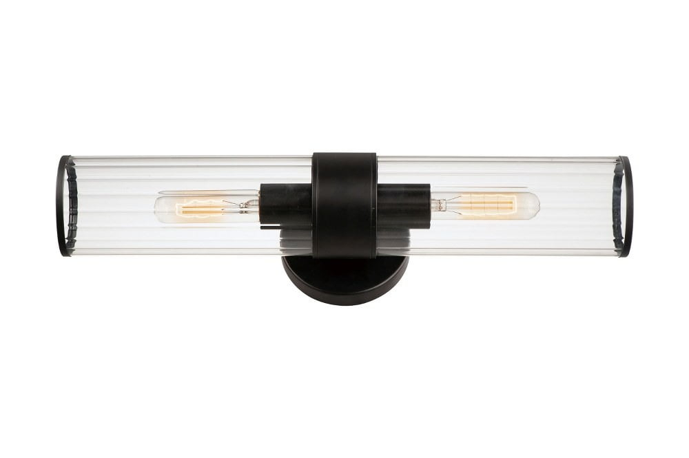Maxim Lighting Crosby 2 - Light Wall Light in  Black