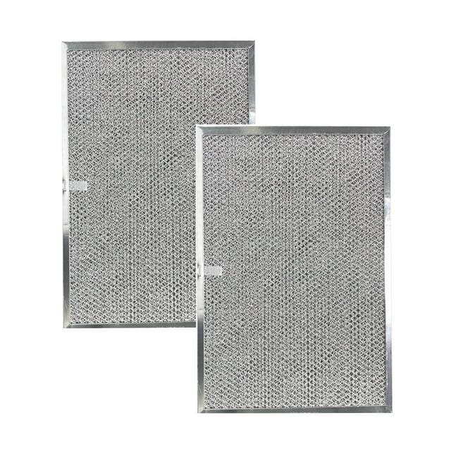 Air Filter Factory Replacement for BPS1FA30, QS1 & WS1 99010299 Broan 30 Inch Range Hood Combo Filter 2-Pack
