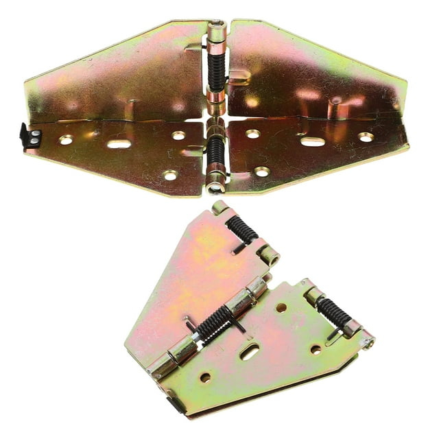 2 Pcs Drop Table Hinges Car Glasses Clip Rack Multi-functional Clamp Inflatable Accessories Golden