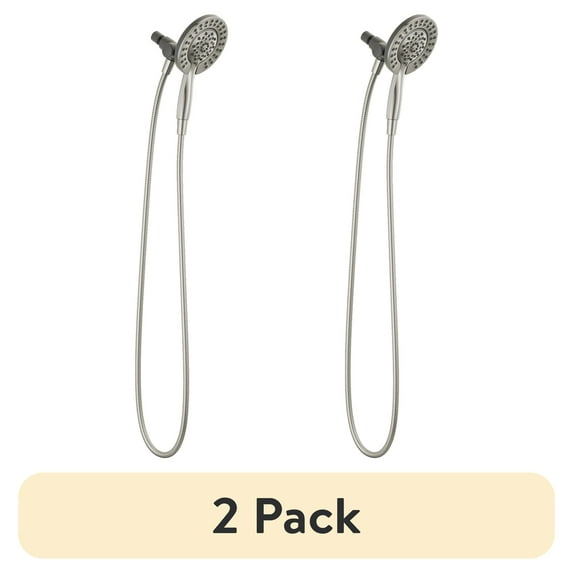 Delta In2ition Dual Shower Head 1.75 GPM 4-Setting 75955SN