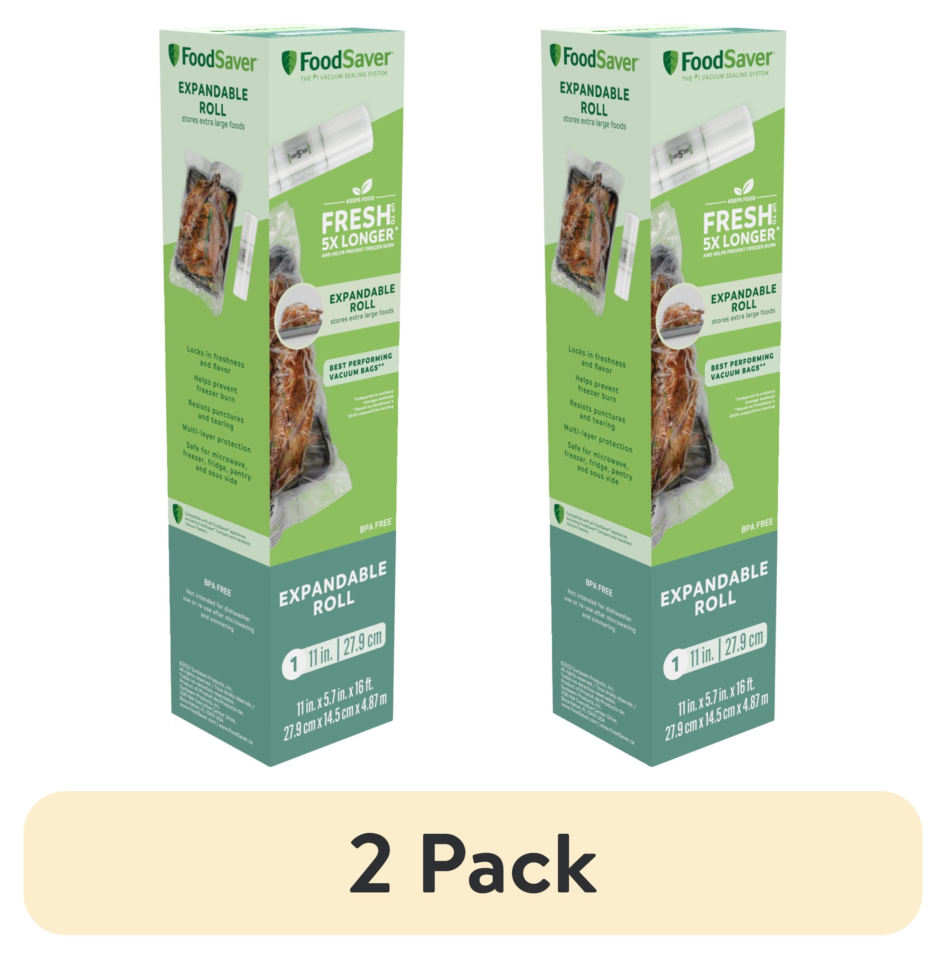 FoodSaver FSFSBFEX626-000 - Roll set - for vacuum sealer