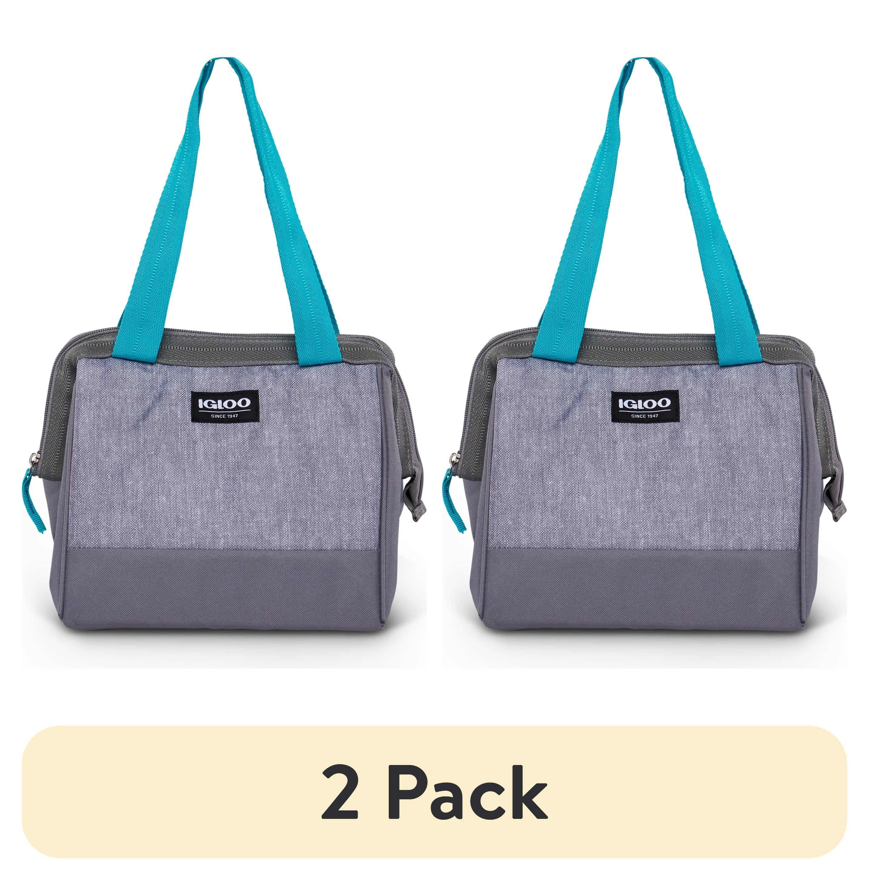 Igloo Leftover Tote Cooler Bag, 9 Can Capacity, Gray