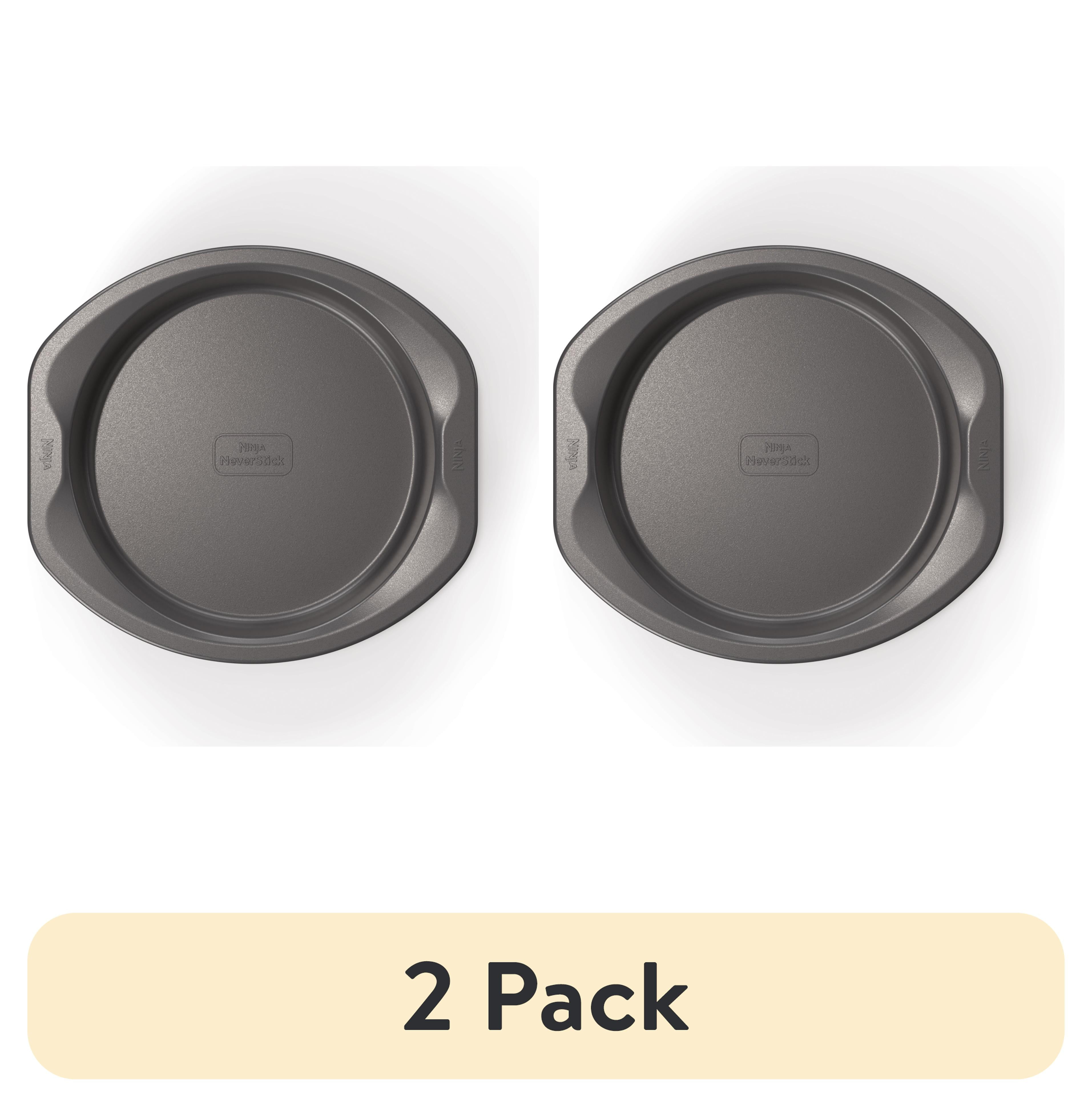 Ninja NeverStick Essential 9" Aluminized Steel Round Cake Pan, B10309