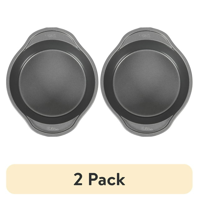 Wilton Bake it Better Non-Stick 9" Round Cake Pan 1.5" Baking Pan