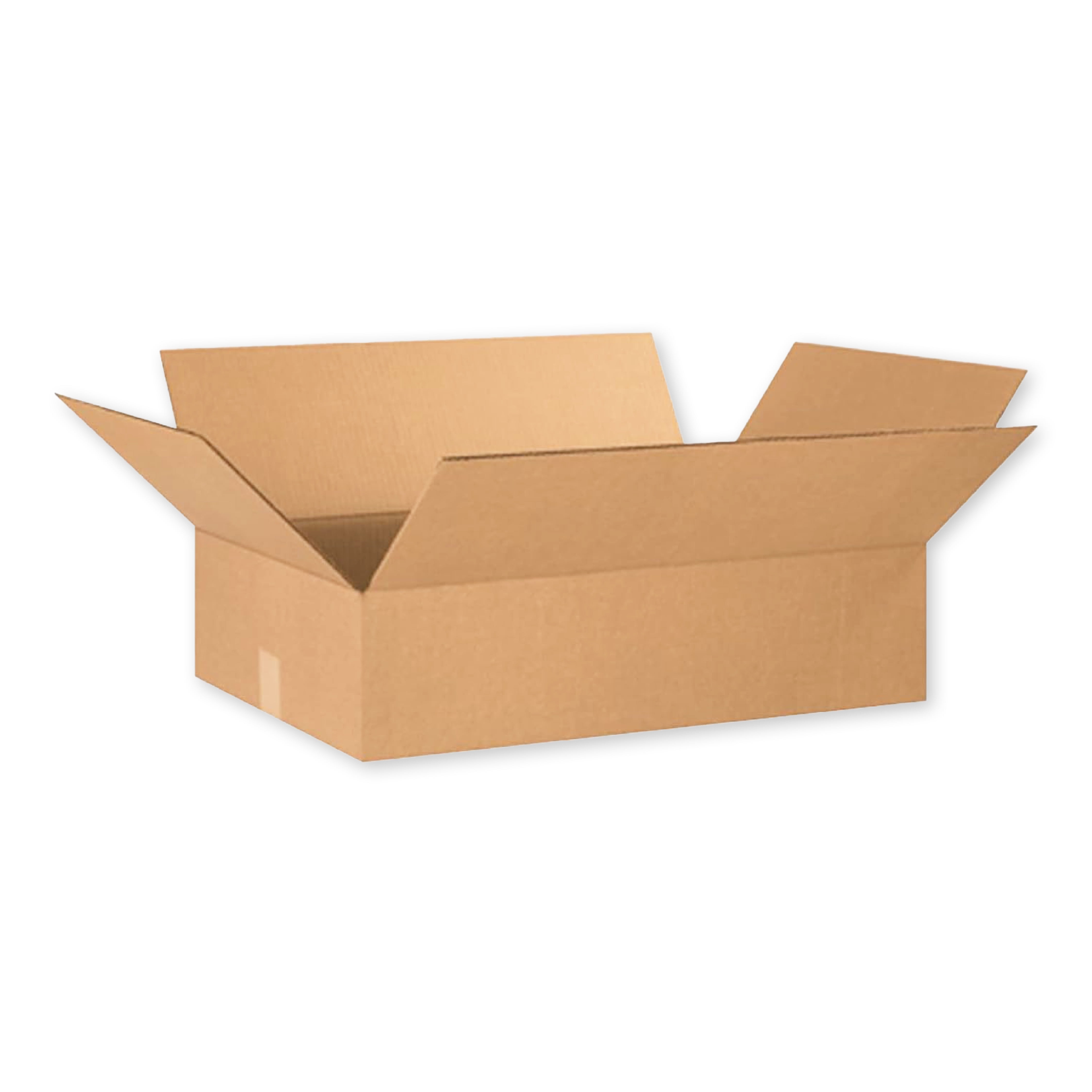 SSBM 25/Case 20 x 12 x 6" Flat Corrugated Boxes ECT-32