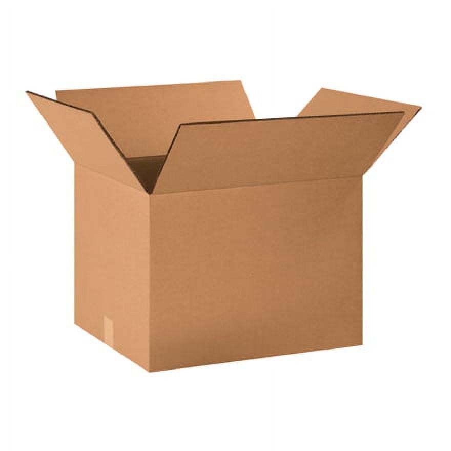 SSBM 20" x 16" x 12" ECT-48 Double Wall Corrugated Boxes (Heavy Duty) 15/Case
