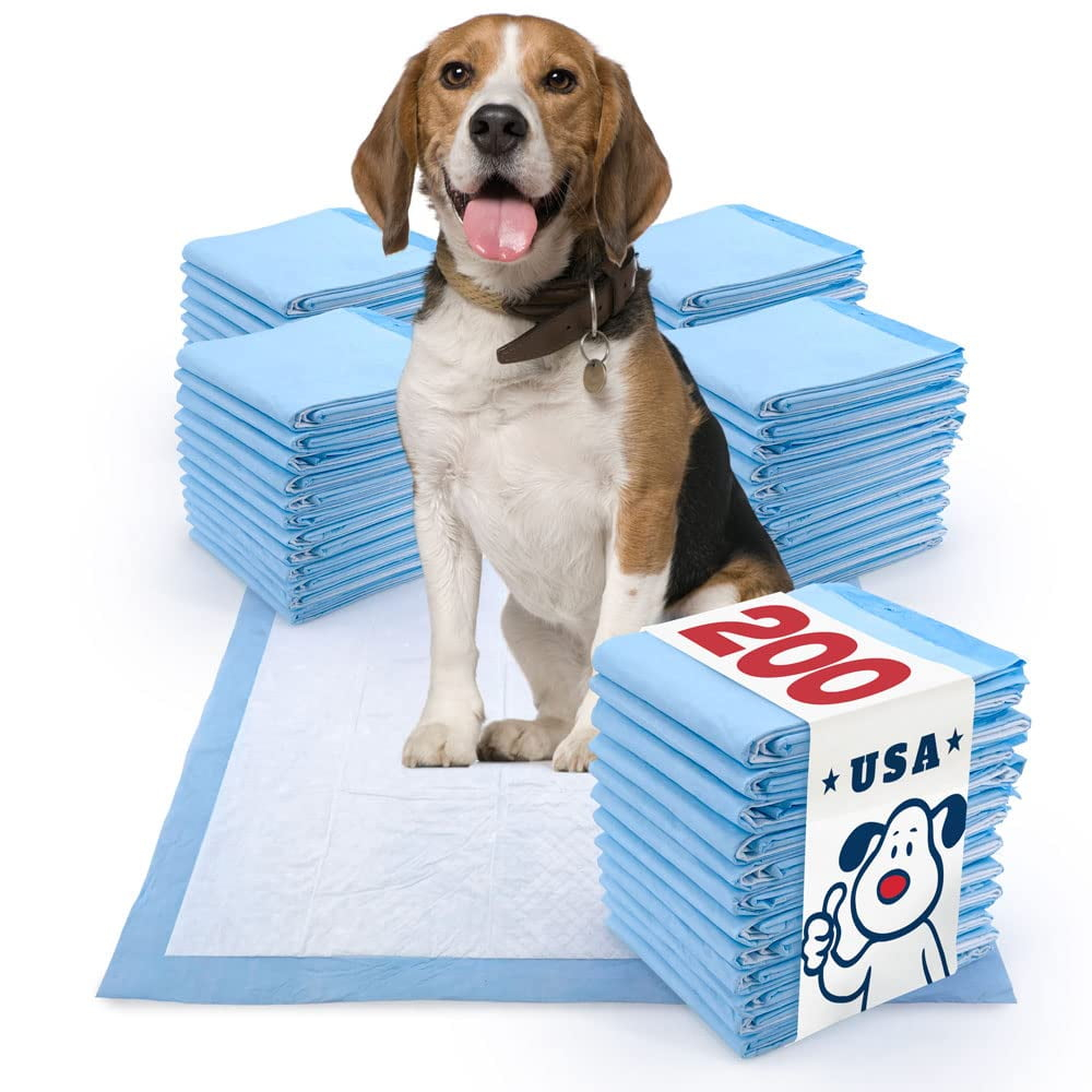 200-Count Odor Eliminating Puppy Pads, Lavender Scent